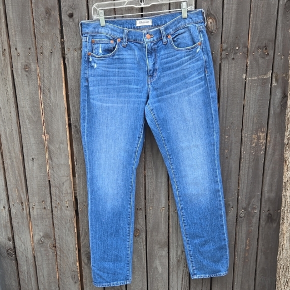 Madewell Women's Blue Denim Jeans - Picture 1 of 9